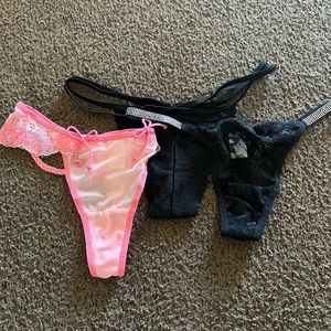 Knotty Knickers thong underwear
